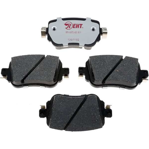 تصویر محصول لنت ترمز عقب فولکس آی دی یونیکس پیور سال 2024